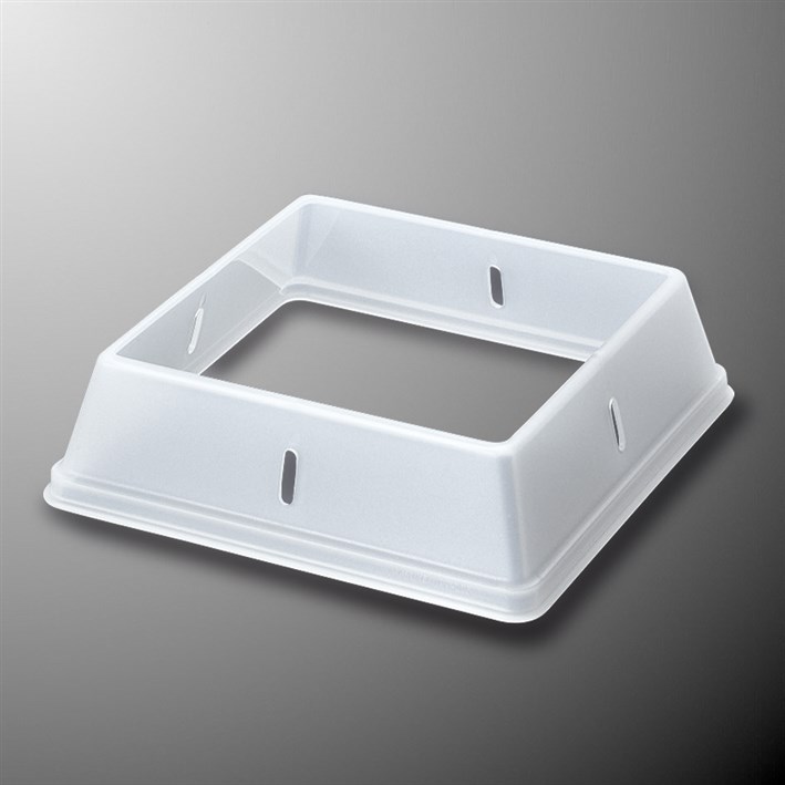 PP225 CL / 角皿枠 - 国際化工